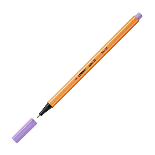 Picture of STABILO FINELINER PEN LIGHT LILAC (88/59)